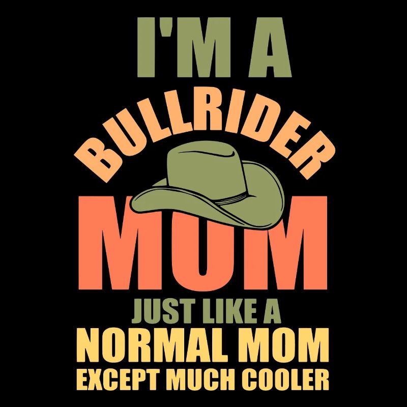 cowboy western rodeo mutter mama reiten