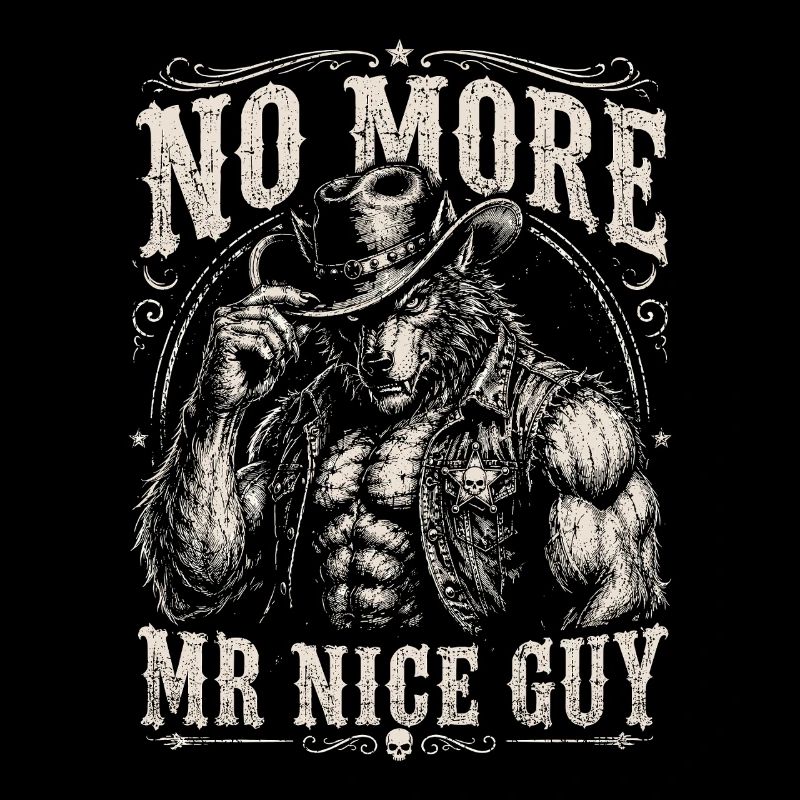 Pas un gars sympa, cowboy