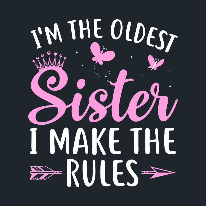 Älteste Schwester regiert Pink