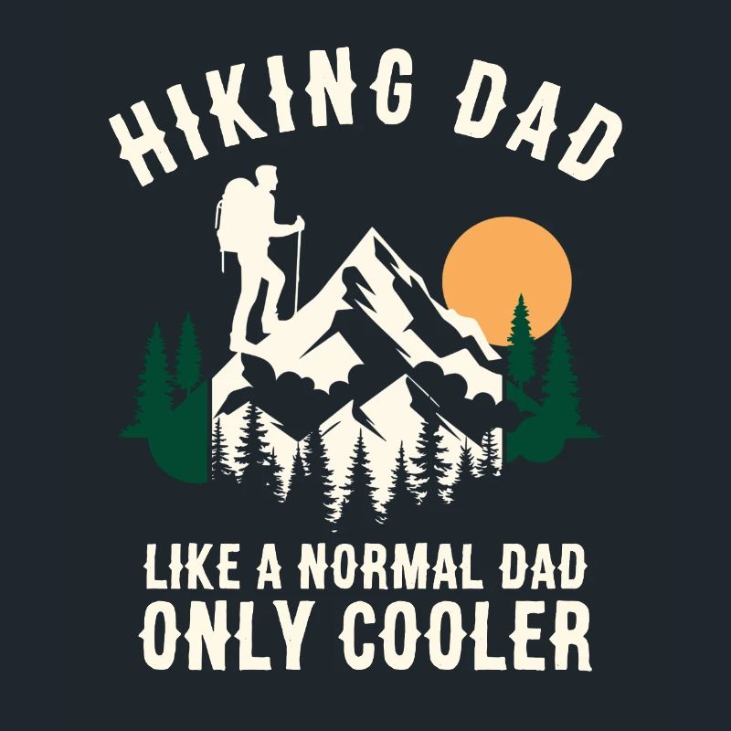 Cooler Wanderpapa