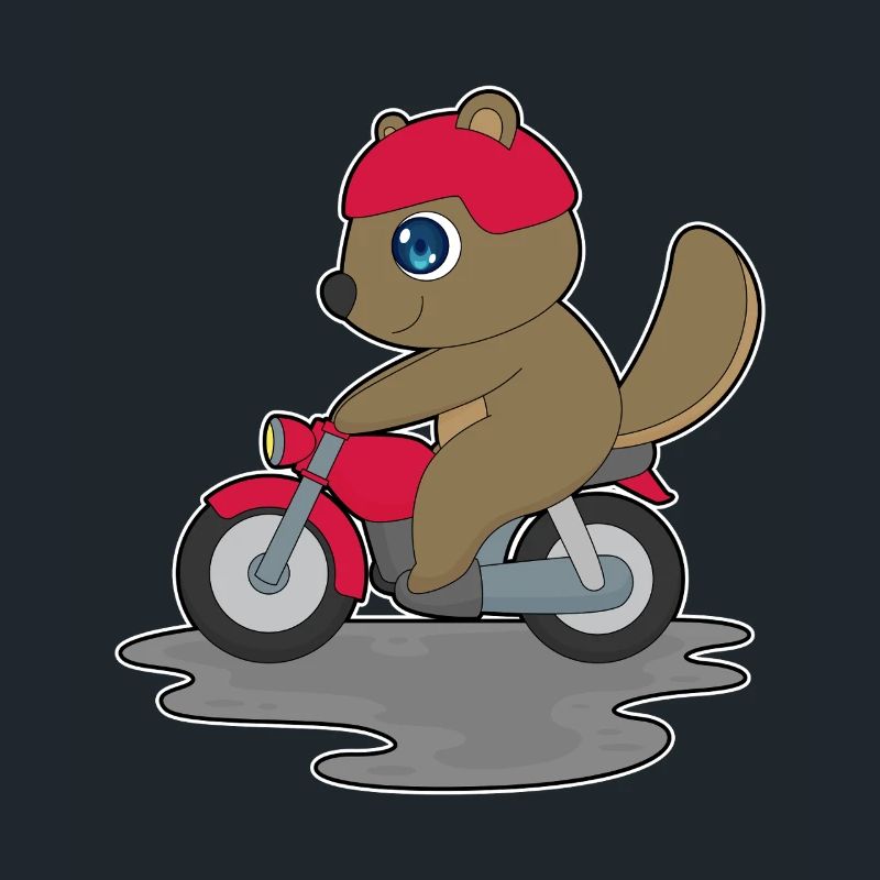 Beaver Motorcycle
