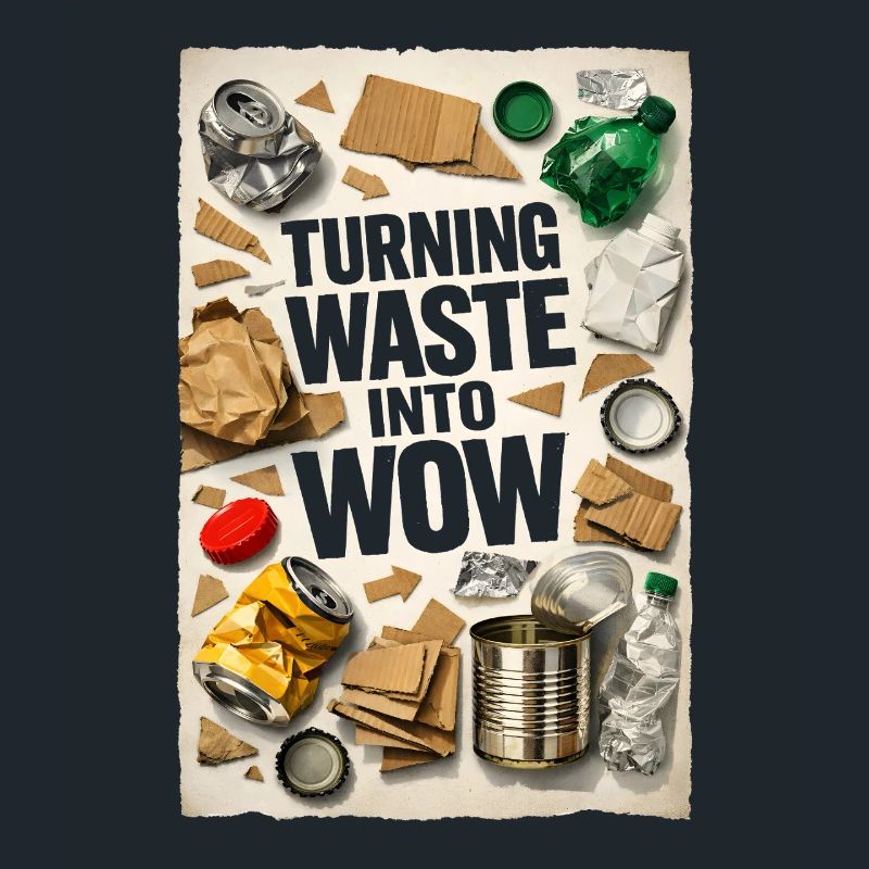 Abfall wird Wow | Upcycling Recycling