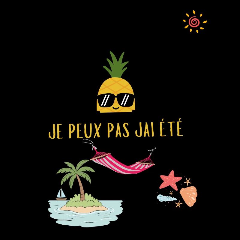 Ananas chic été hamac