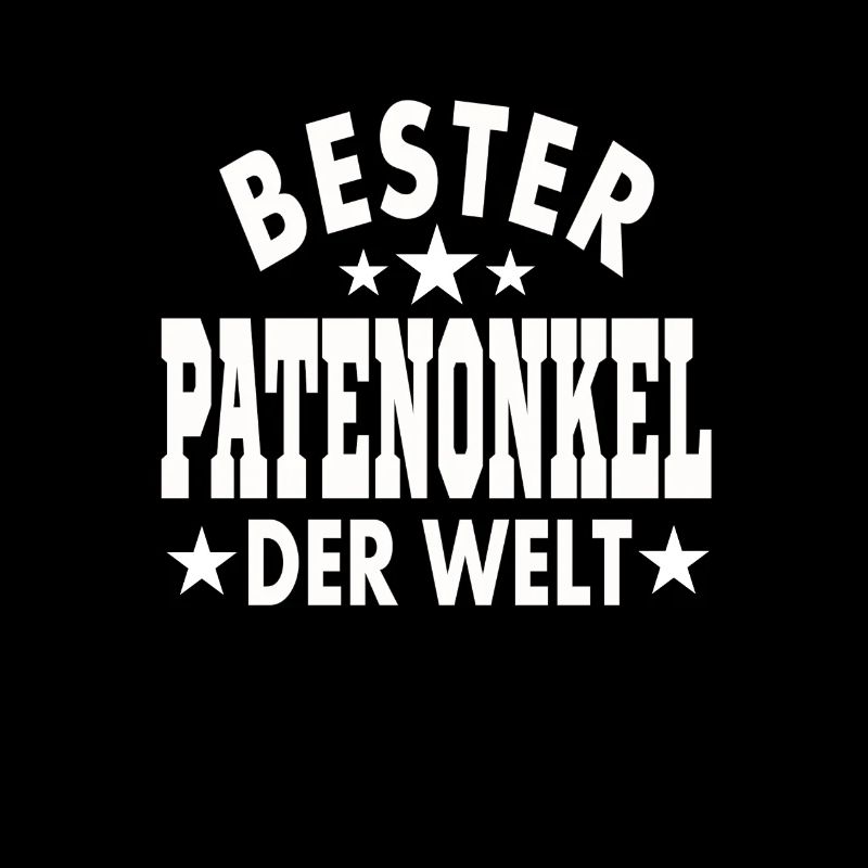 Bester Patenonkel der Welt