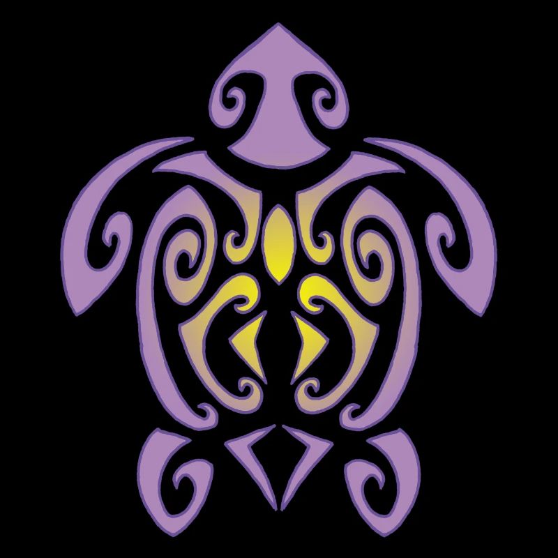 Polynesian turtle