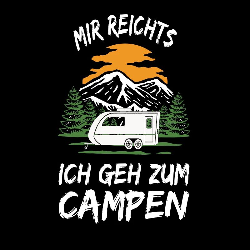 Camping auf dem Campingplatz