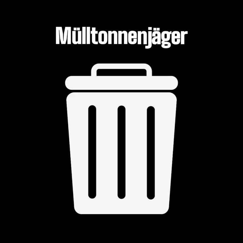 Mülltonnenjäger + Mülltonne
