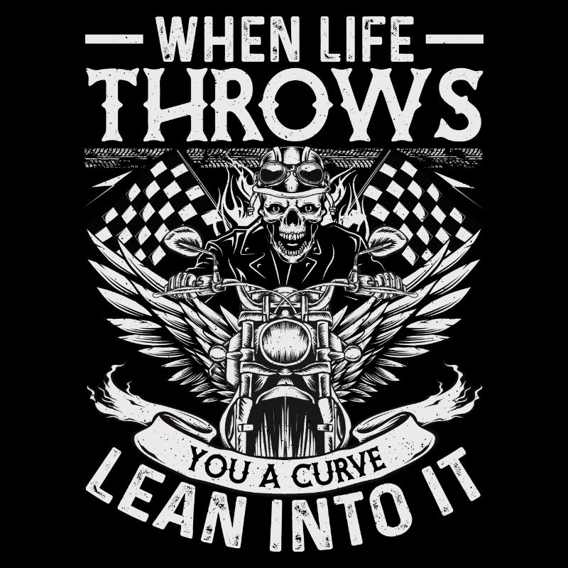 When Life Throws you a curve lean intoit