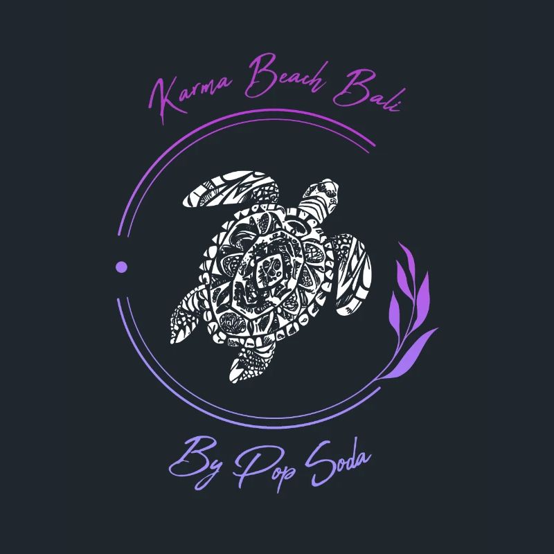 Turtle Karma Beach violet