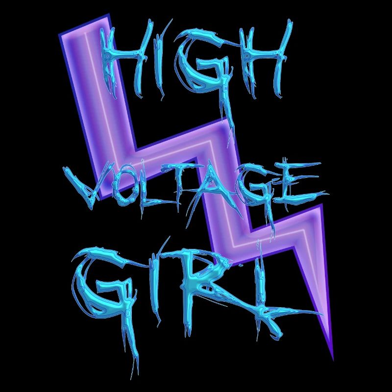 Hochspannungs-Mädchen