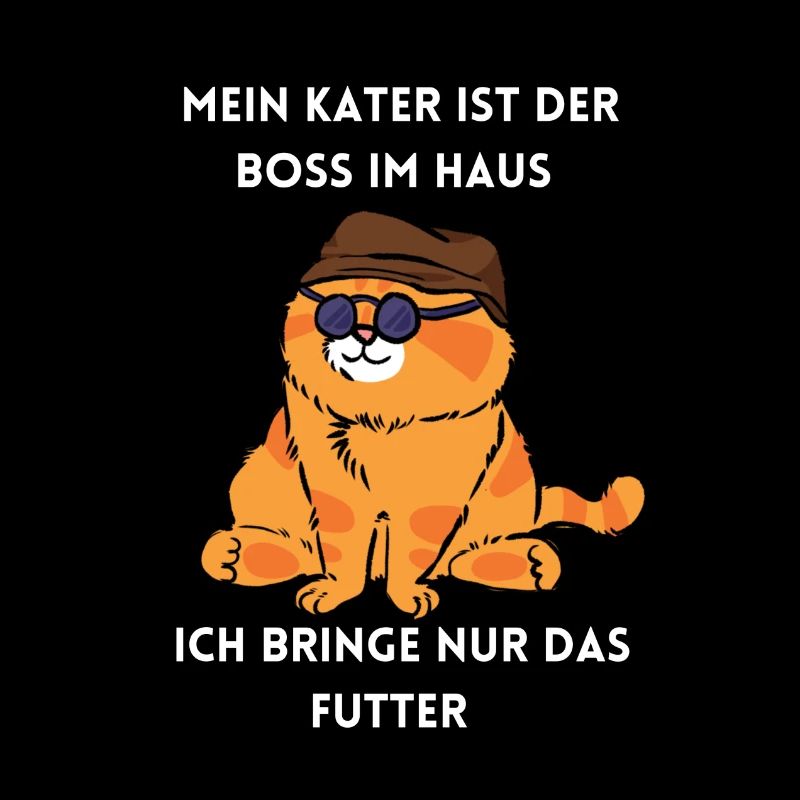 Mein Kater ist der Boss