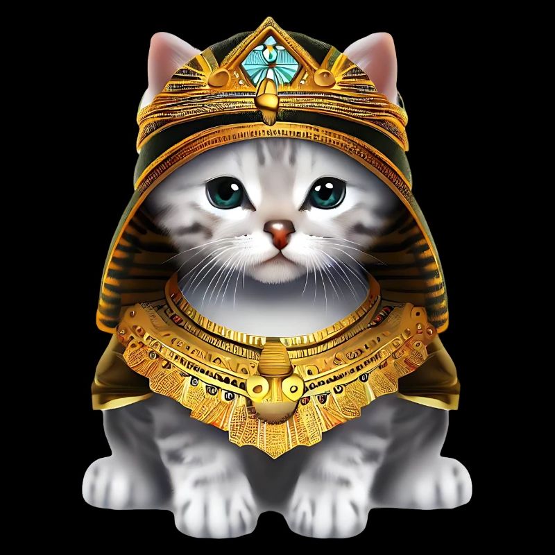Chat pharaon égyptien