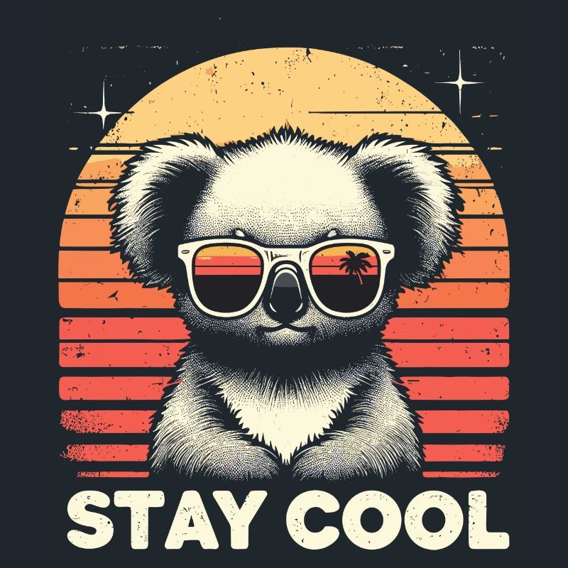 koala stay cool