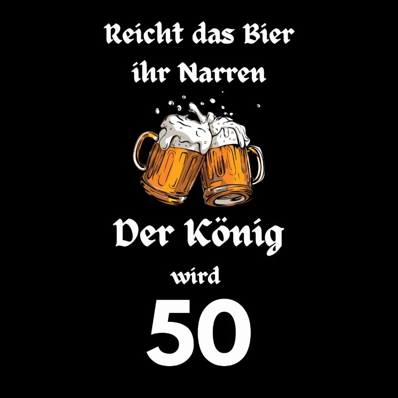 Reicht das Bier 50