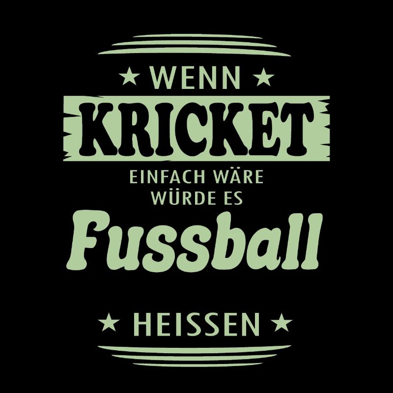 Wenn Kricket einfach wäre