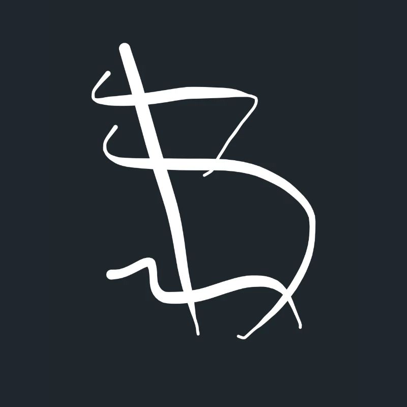 Tagschrift Lettre B Graffitionkel