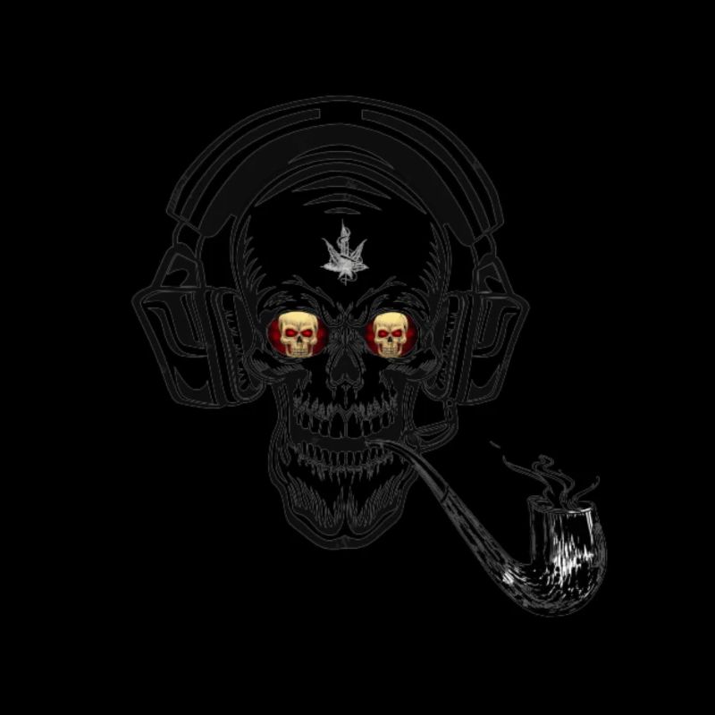 music skull