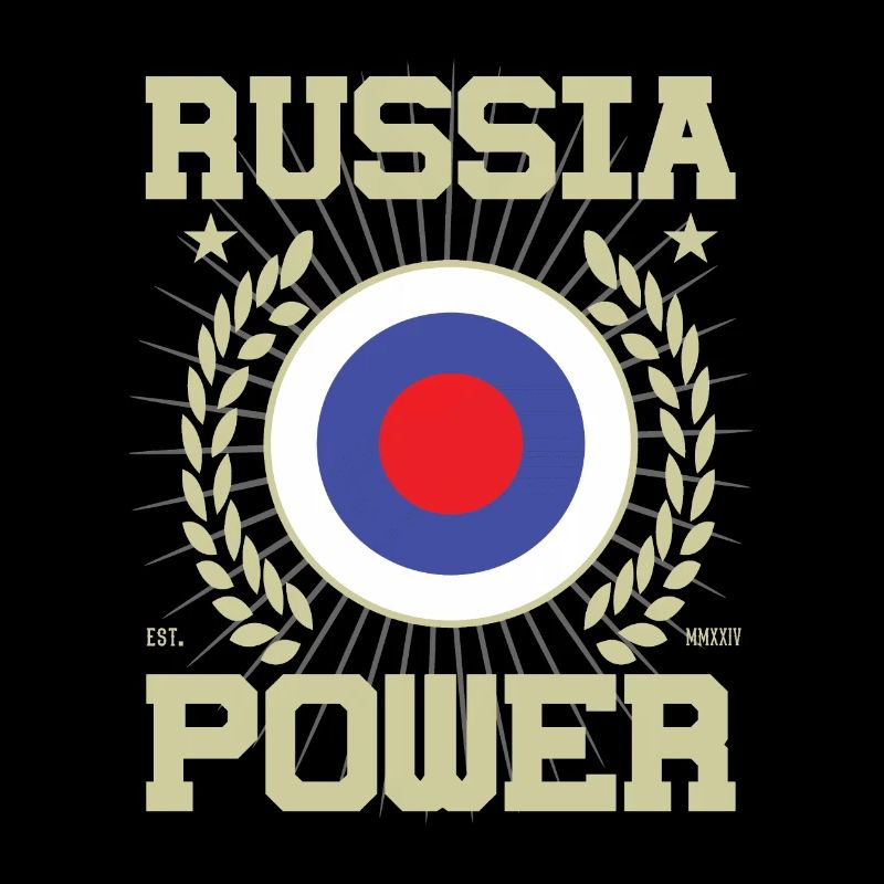 Cooles Russland Design