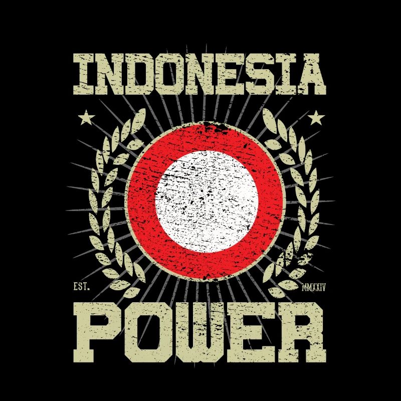Cooles Indonesien Design