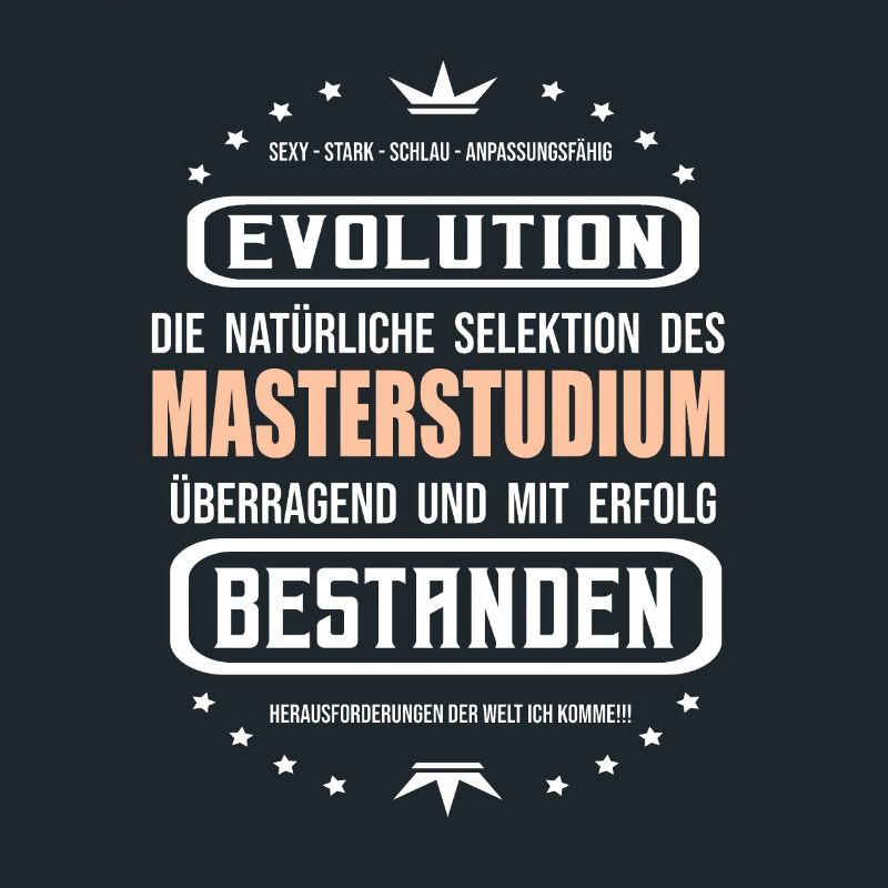 Masterstudium mit Erfolg bestanden