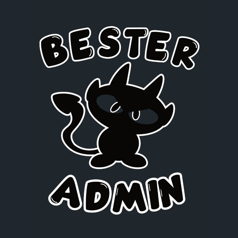 cooles bester Admin Design mit Teufelchen