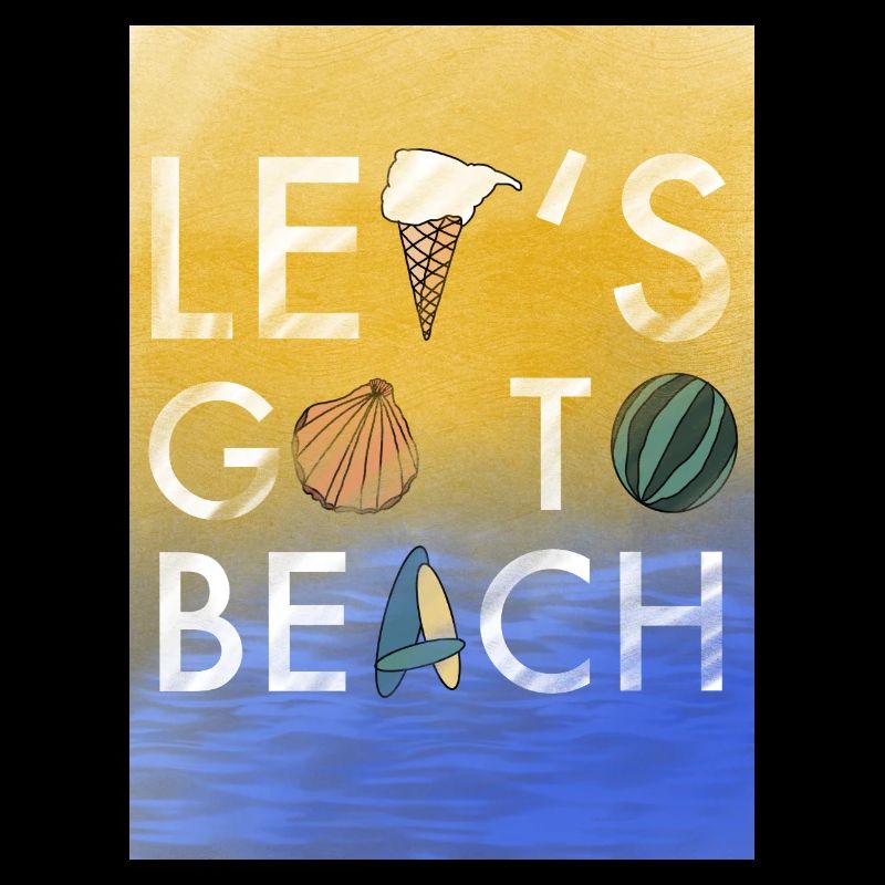 Lets Go to beach