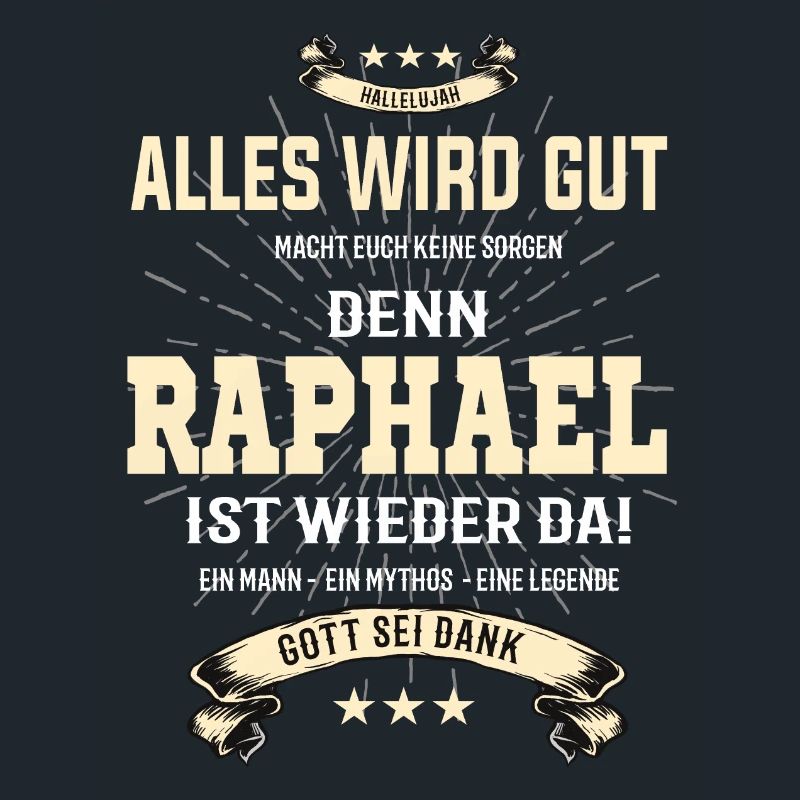 Alles wird gut denn Raphael Ist da Outfit