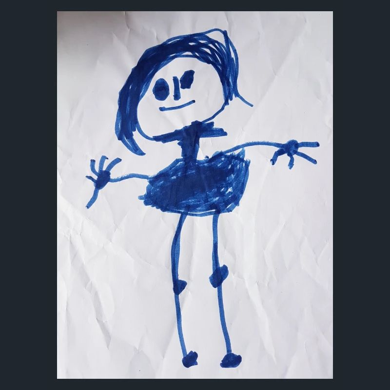 kinderbild mensch