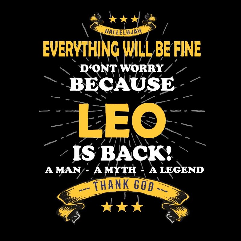 Everything will be fine Leo Is back