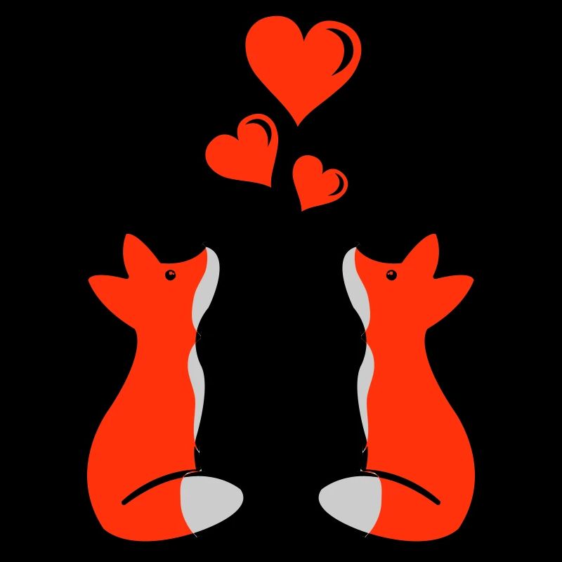 Renards amoureux 02