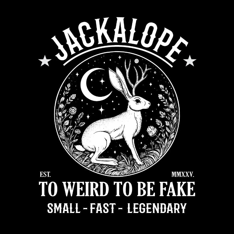 Jackalope Design - The Mystical Rabbit