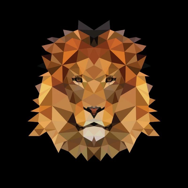 Polygone de lion