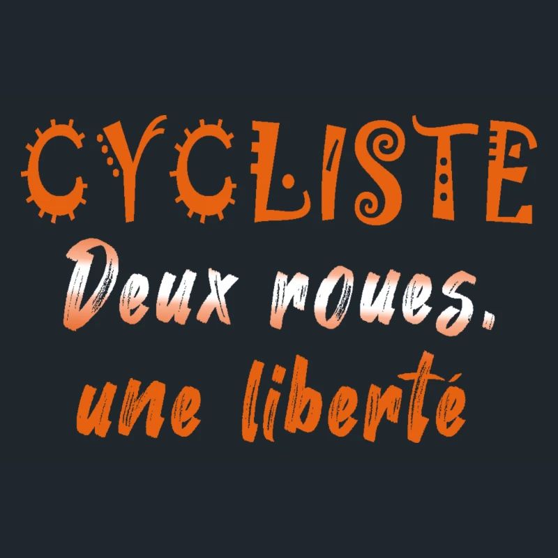 Bicycle Cyclist Two Wheels A Freedom V