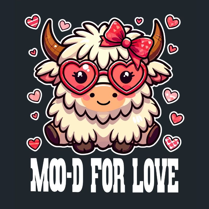 Moo-d for Love - Douce vache de la Saint-Valentin