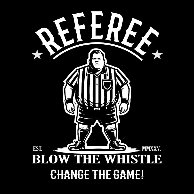 Arbitre – Sifflez, changez le jeu !