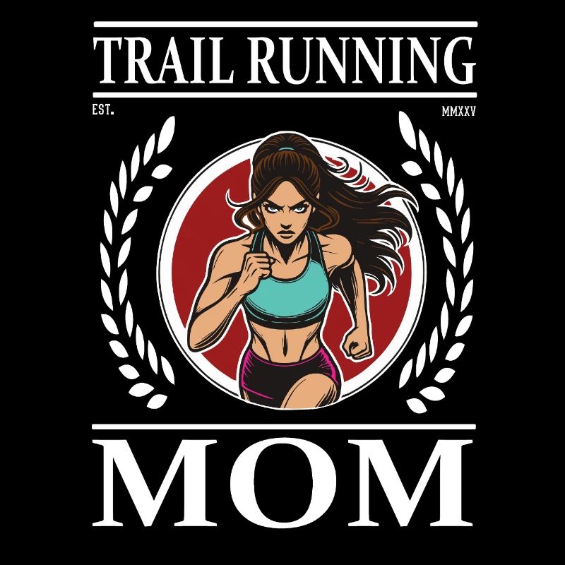 Maman coureuse de trail - Coureuse de fond et maman