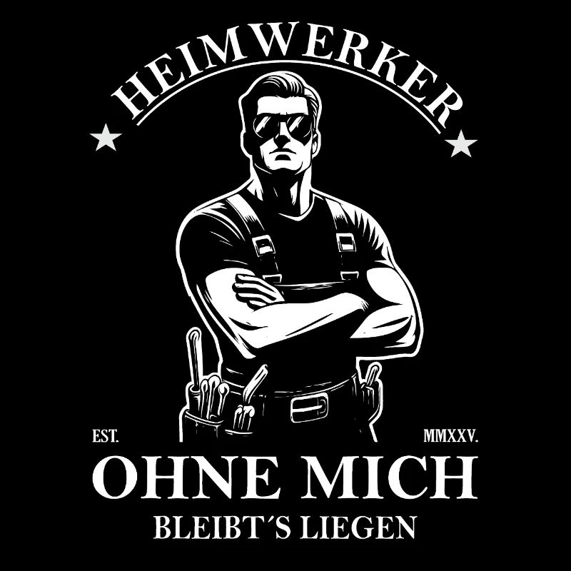 Heimwerker-Design – Ohne mich bleibt’s liegen!