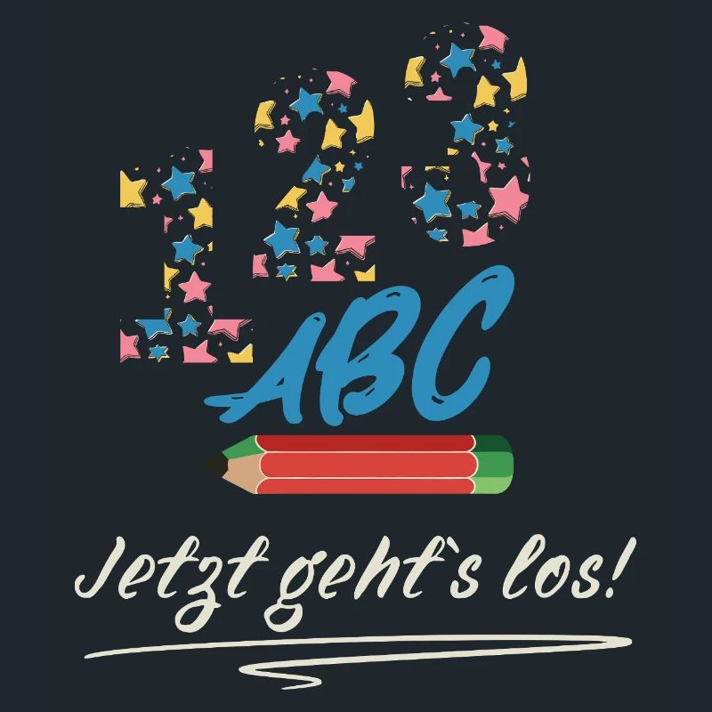 Inscription à l’école - C’est parti ! Design d’écolier