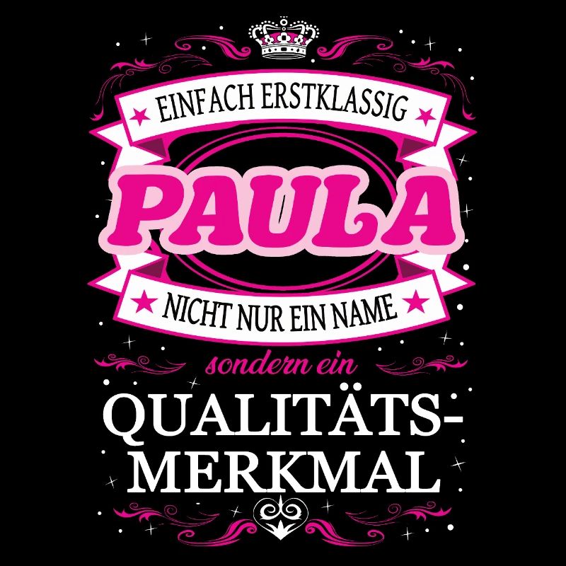 Qualitätsmerkmal Paula einfach Erstklassig