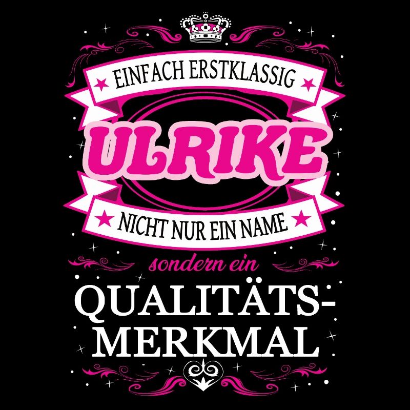 Qualitätsmerkmal Ulrike einfach Erstklassig