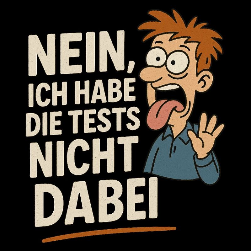 Chemise d’enseignant amusante – tests non inclus