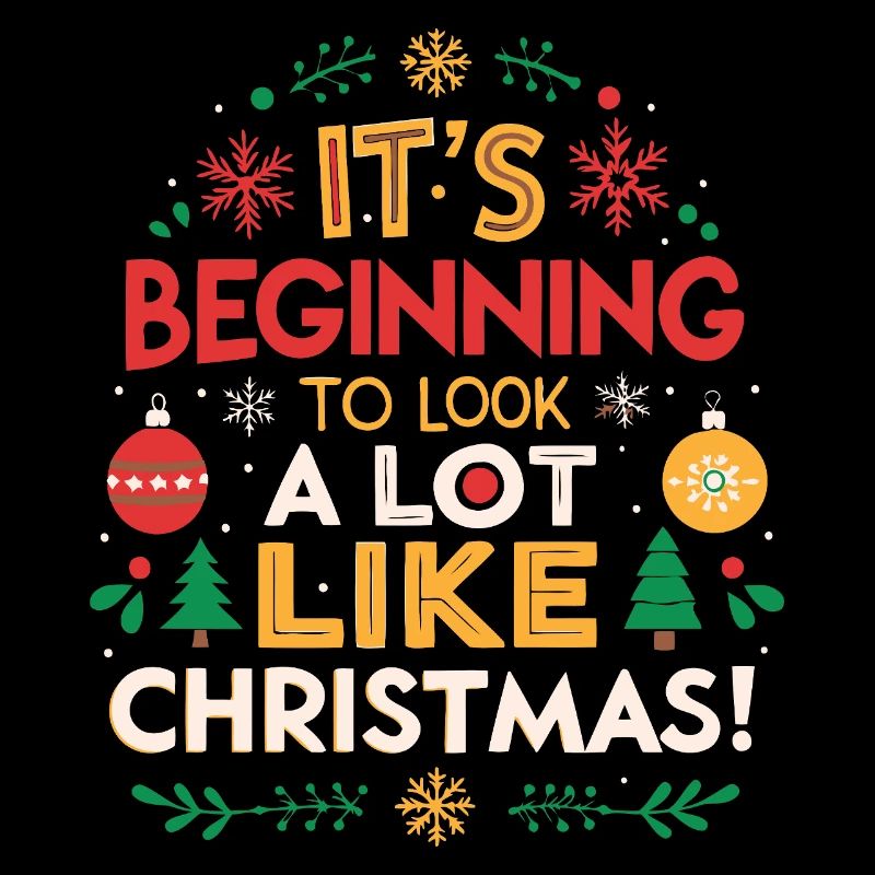 Ça commence à ressembler à Noël