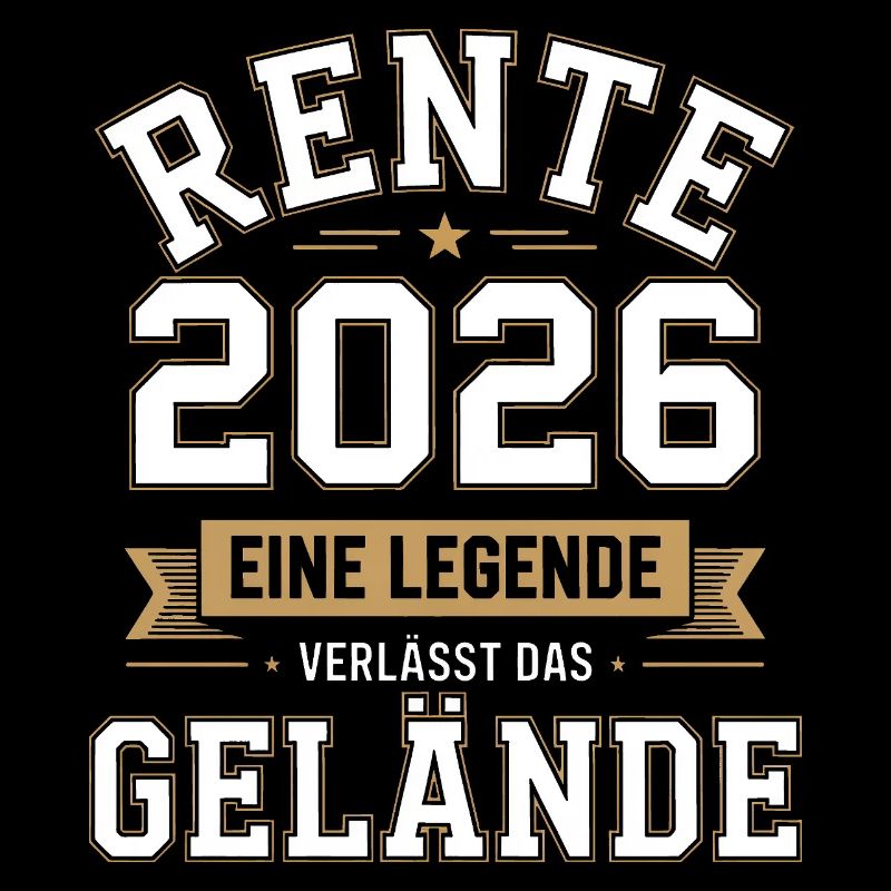 Pension 2026: A legend