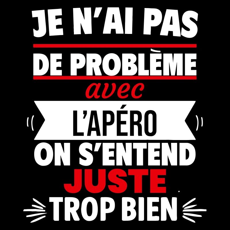 Just with aperitif humor