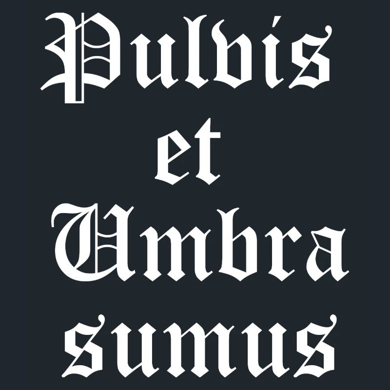 Gothic Latin Blackletter Script