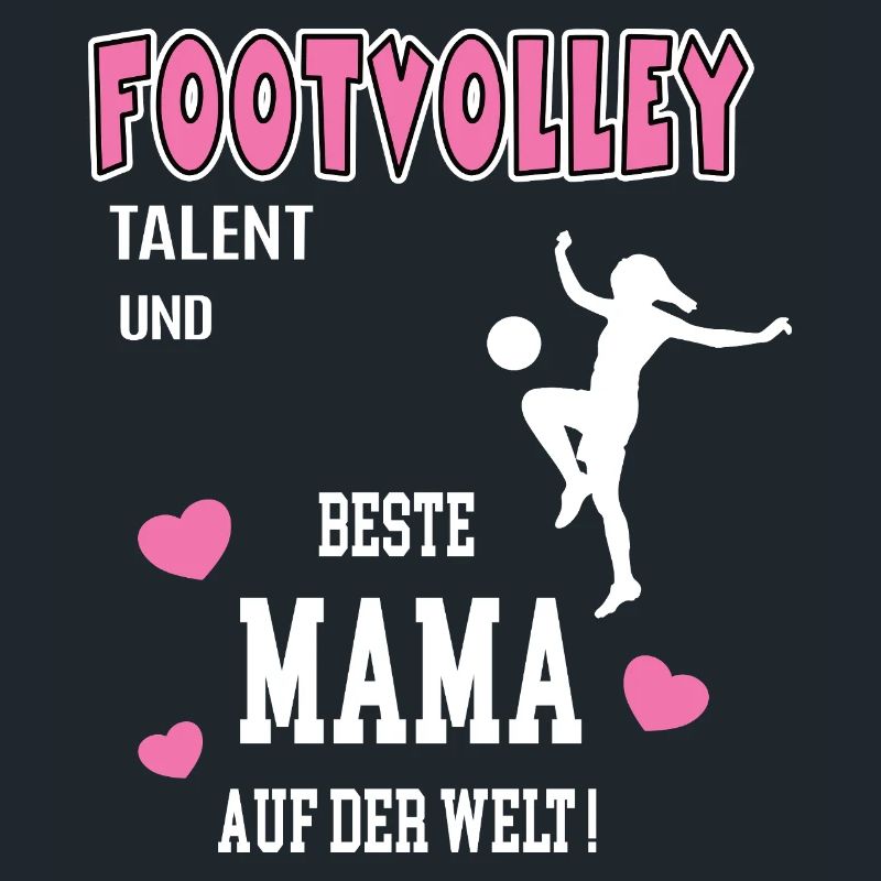 Footvolley Beste Mama Mutter Muttertag Geburtstag