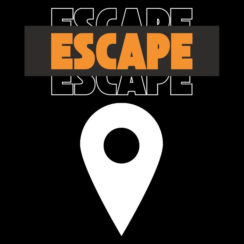Escape Map Pin Design