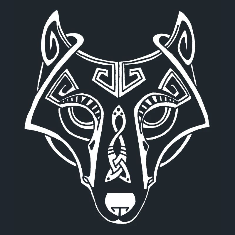 loup blanc celte