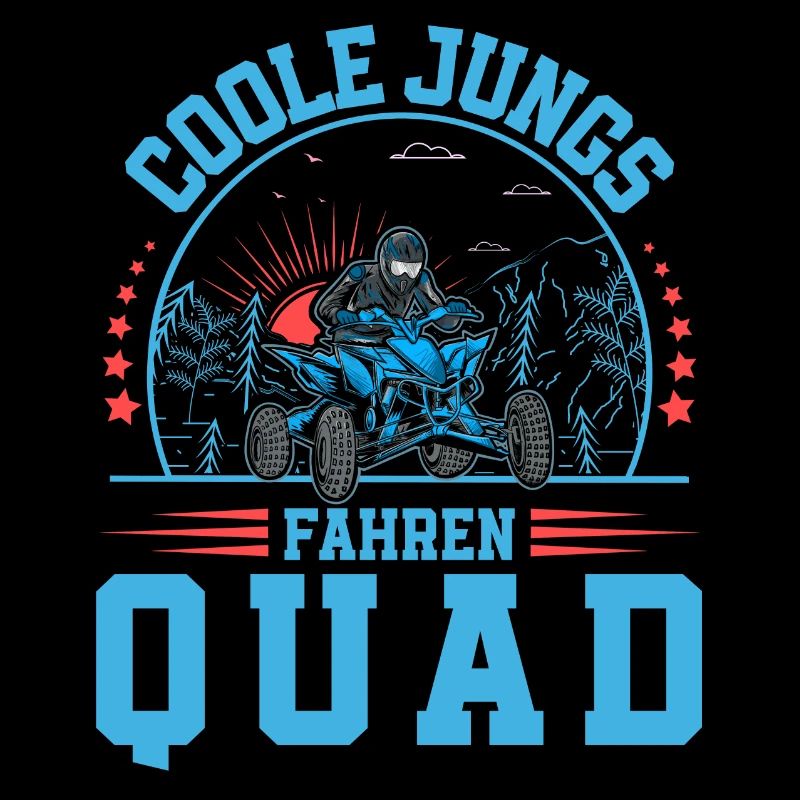 Quad ATV Offroad Quadfahrer