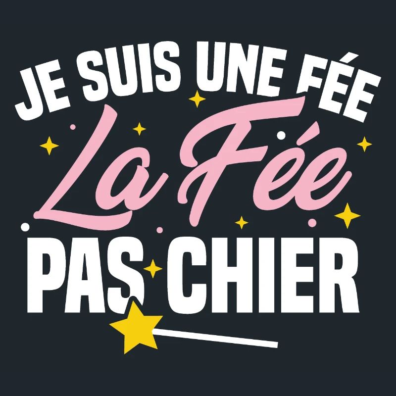 Je suis une fée la fée pas chier